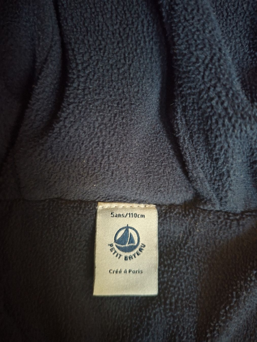 Petit Bateau Giacche & Cappotti: Petit Bateau Winter Padded Jacket 5ans/110cm - Navy Blue – Usato da Zürich venduto da Lolaad 2