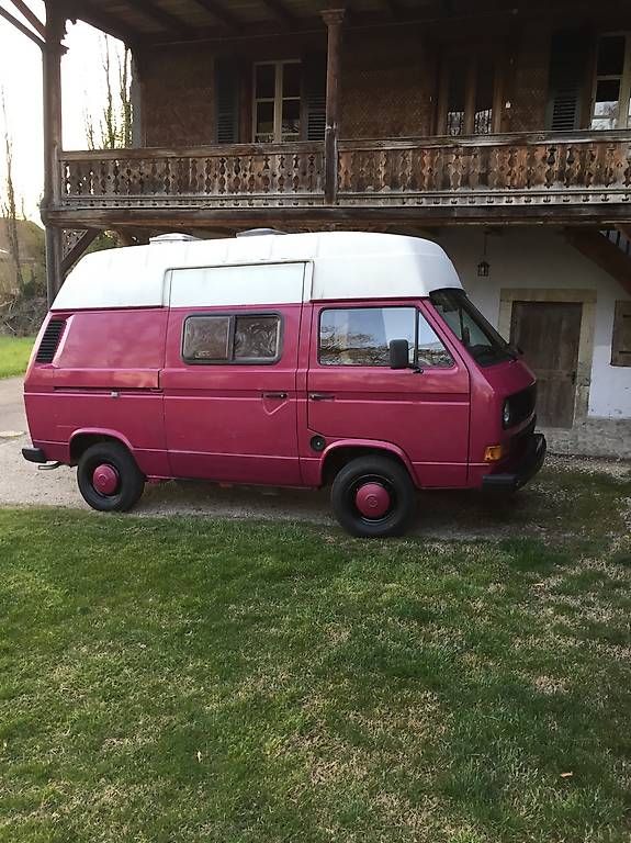 Veicoli da campeggio: VW Bus 1900 Camper  – Usato da Gampelen venduto da strit1