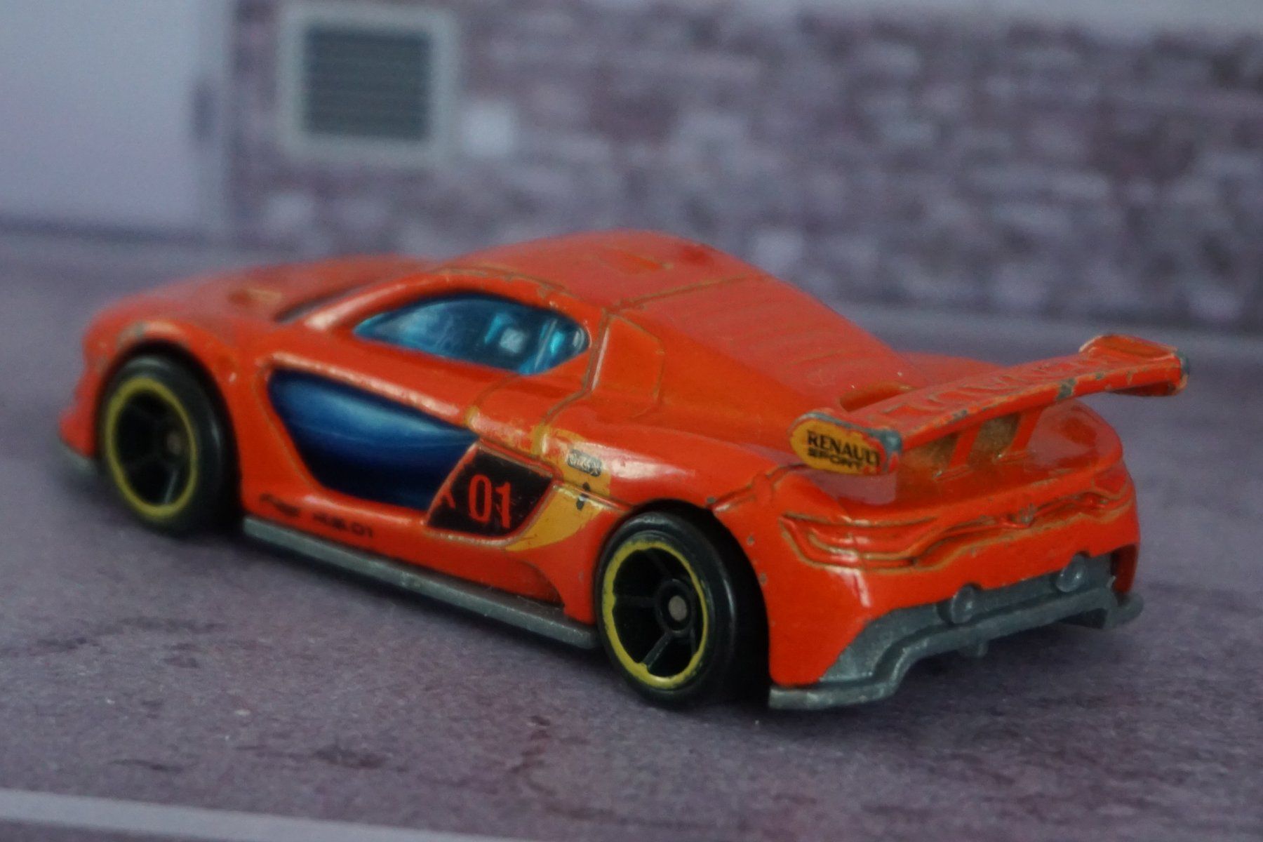 Hot Wheels Modellini d'auto: HotWheels Renault Sport RS COOL !!!!!!!!!! – Usato da Reiden venduto da Doppeldecker69 1