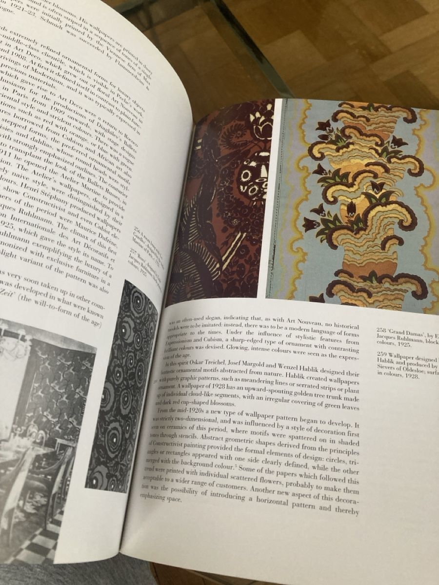 Libri: The Papered Wall, History, Patterns and Techniques – Nuovo e nell'imballaggio originale da Zürich venduto da kostbares 6