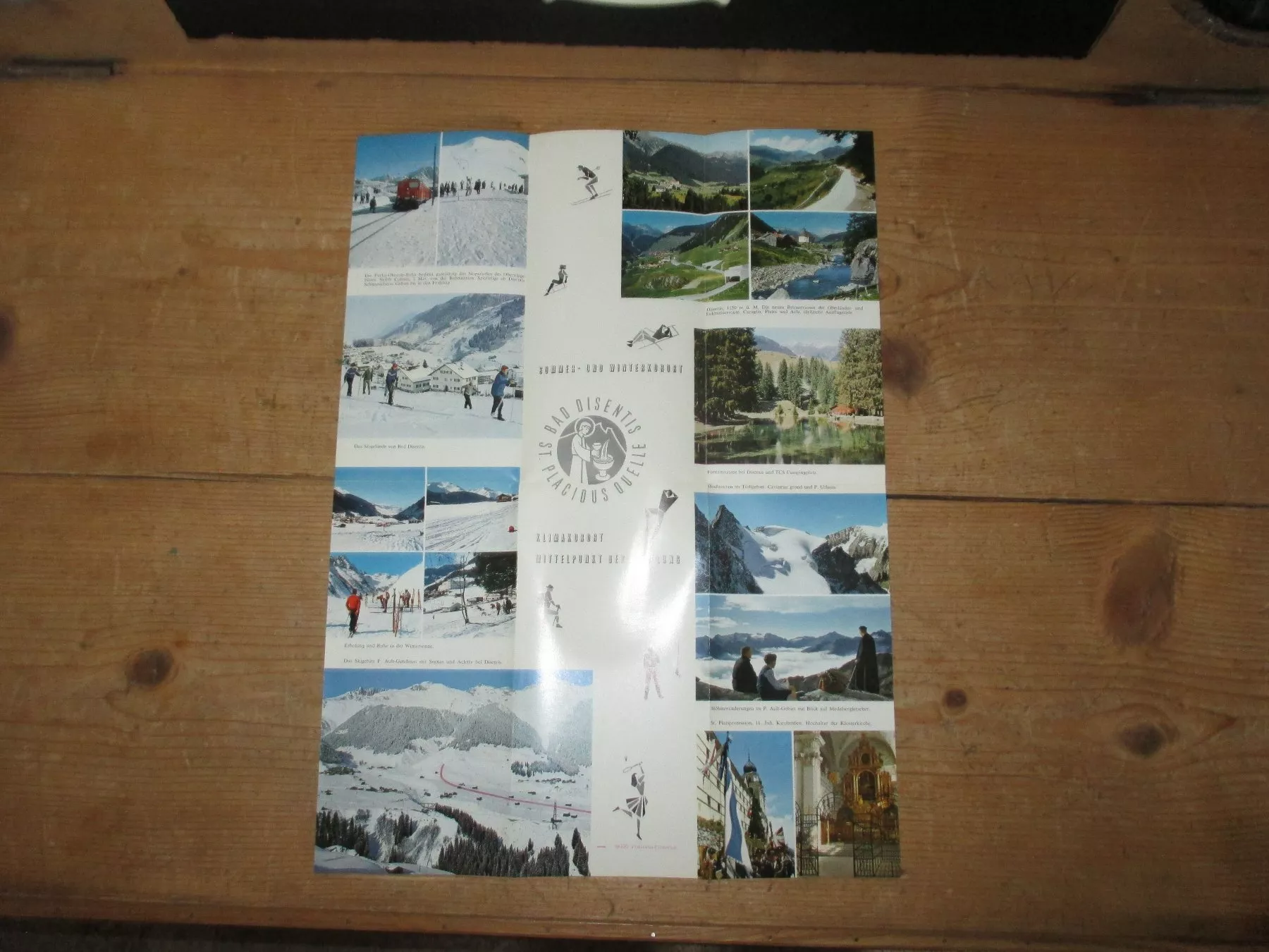 Documenti: Disentis – Usato da Flims - Dorf venduto da Stagediver 2