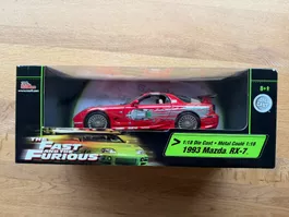 1:18 Racing Champions - Mazda RX-7 The Fast and The Furious