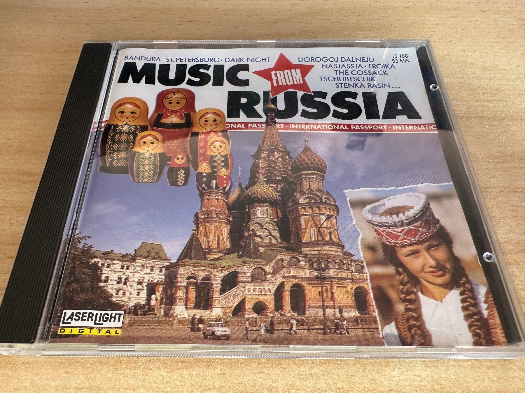 CD: A2 Various – Music From Russia – Usato da Rikon im Tösstal venduto da Alpenmutz