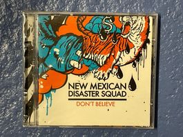[CD] NEW MEXICAN DESASTER SQUAD Don't Believe (2005) Neu OVP