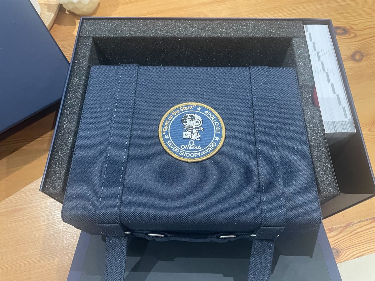 Omega Orologi: Omega Silver Snoopy Award 310.32.42.50.02.001 – Nuovo e nell'imballaggio originale da Grand-Lancy venduto da raf_hyv2 6