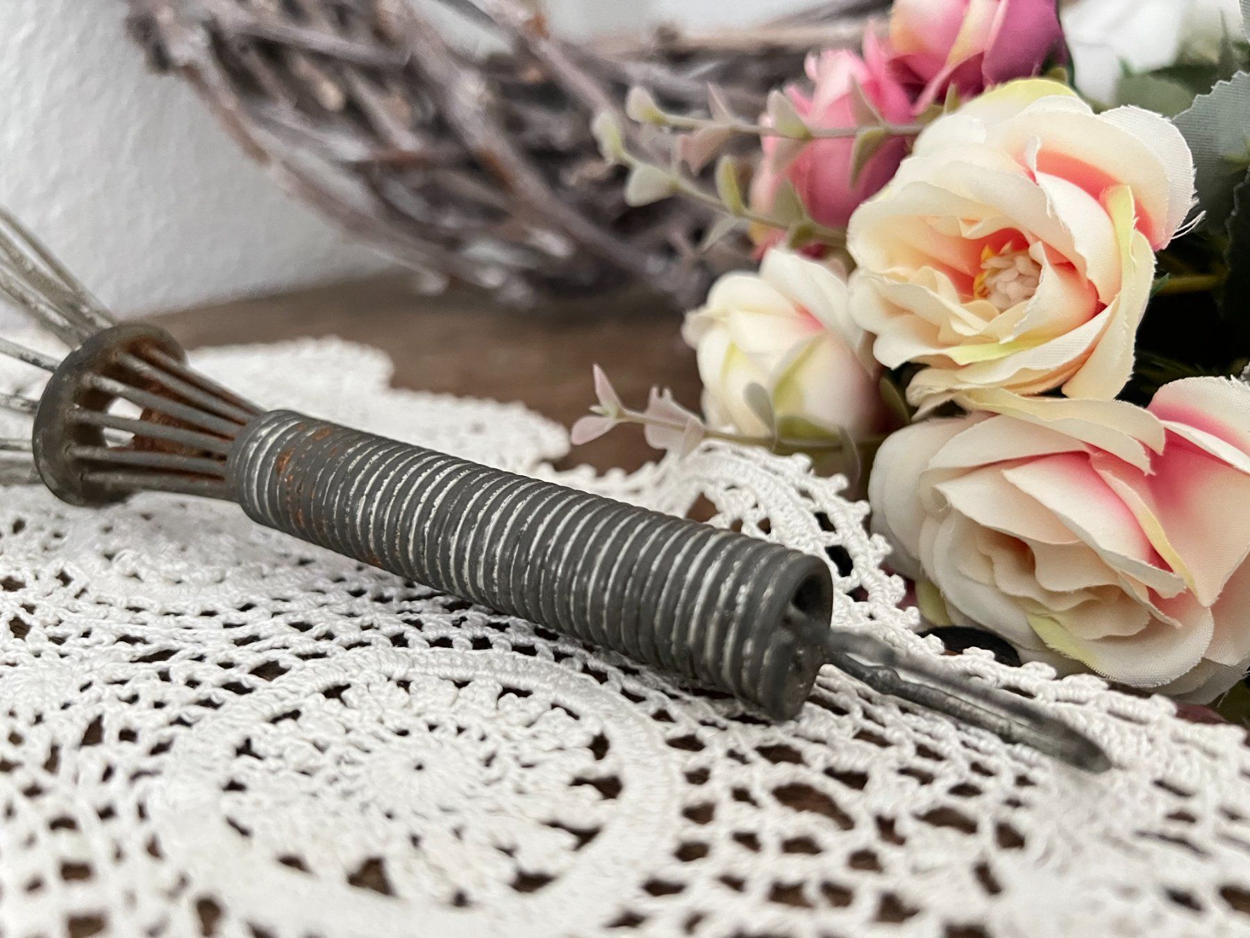 Elettrodomestici da cucina: Vintage Schneebesen -  Shabby – Usato da Walzenhausen venduto da Cerna007 1