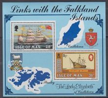 Man (GB) 1984 Falkland Inseln - Iles Falkland