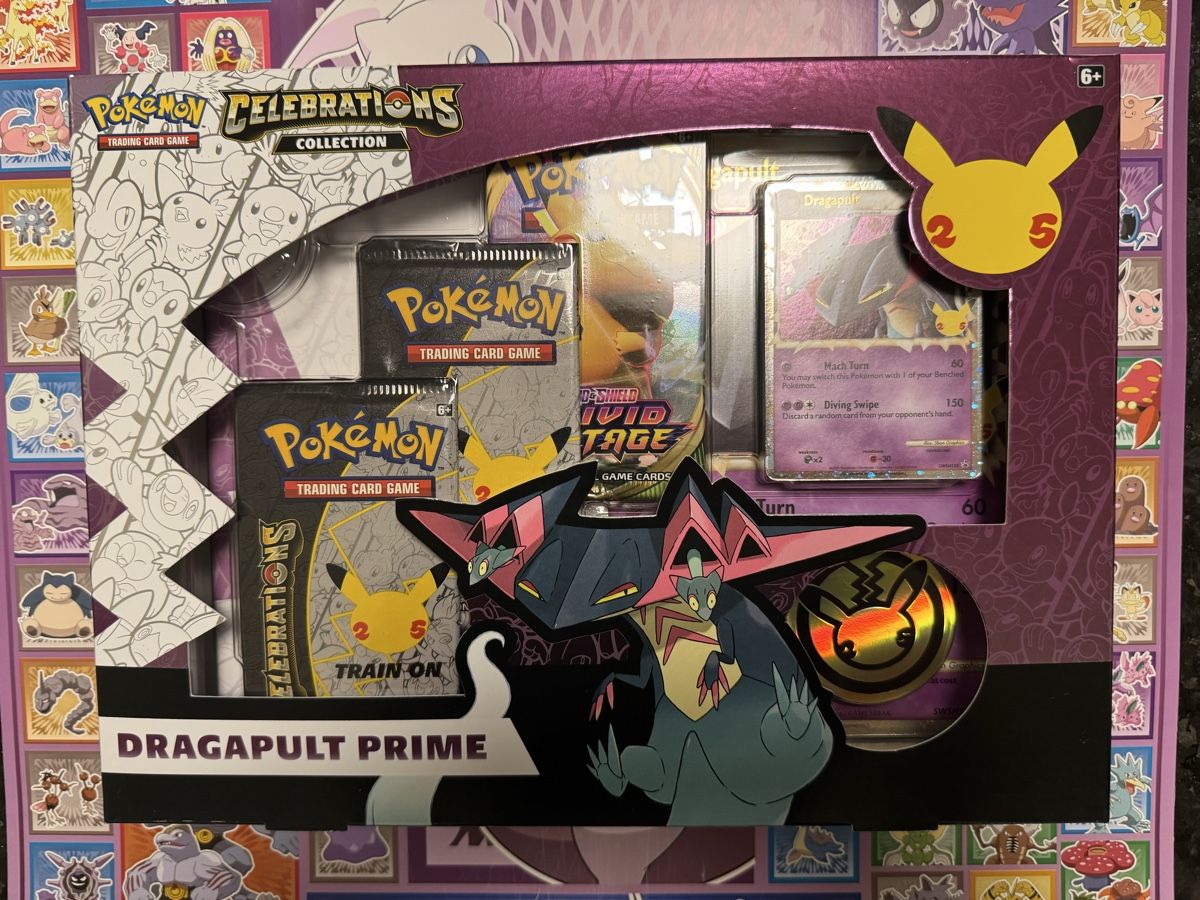Pokémon Carte collezionabili: Pokémon Celebrations Kollektion Katapuldra-Primus – Nuovo e nell'imballaggio originale da Emmenbrücke venduto da paj_q8wx 1