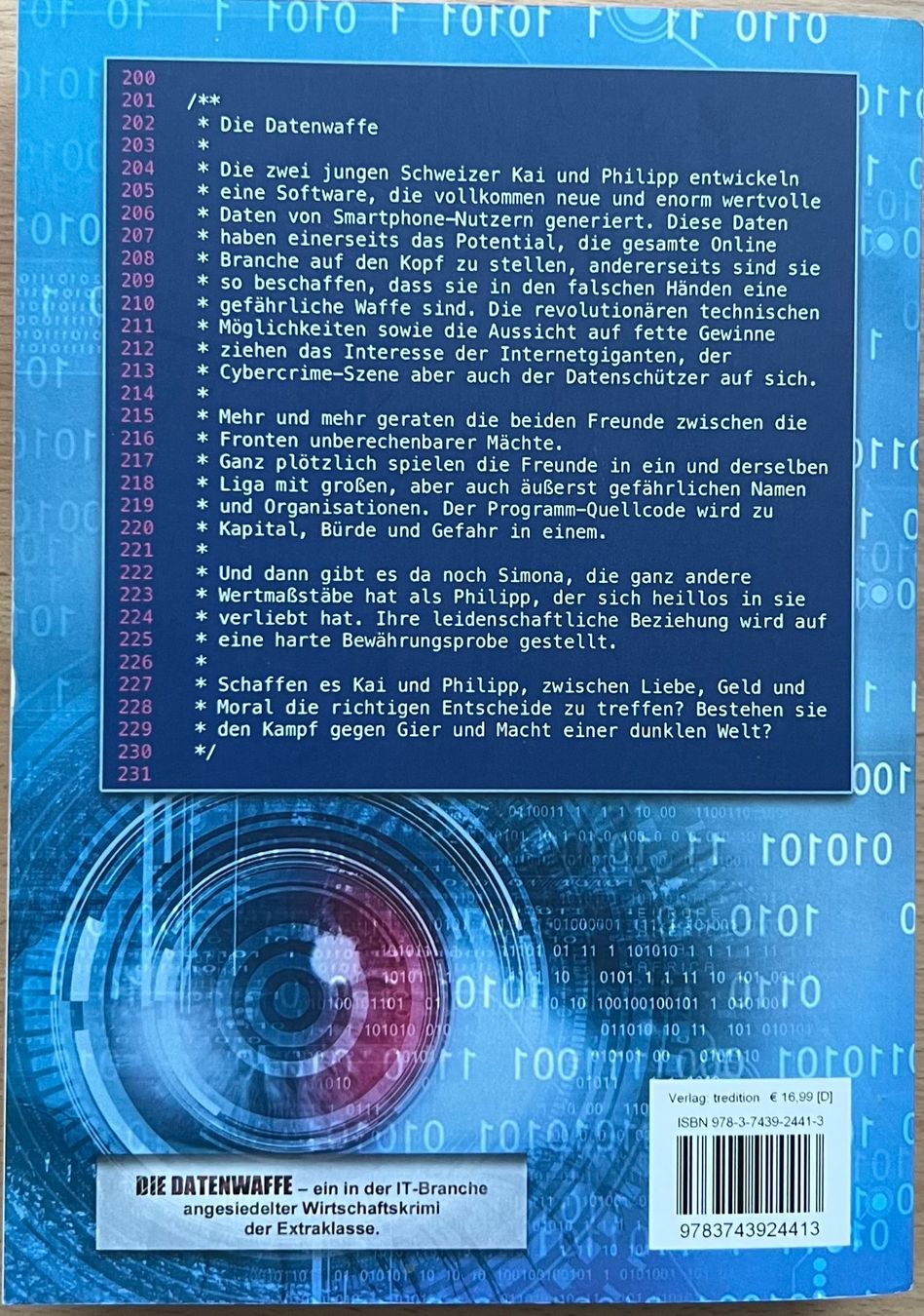 Bücher: Buch - Die Daten Waffe – Gebraucht aus Leimbach TG von easydiver87 1