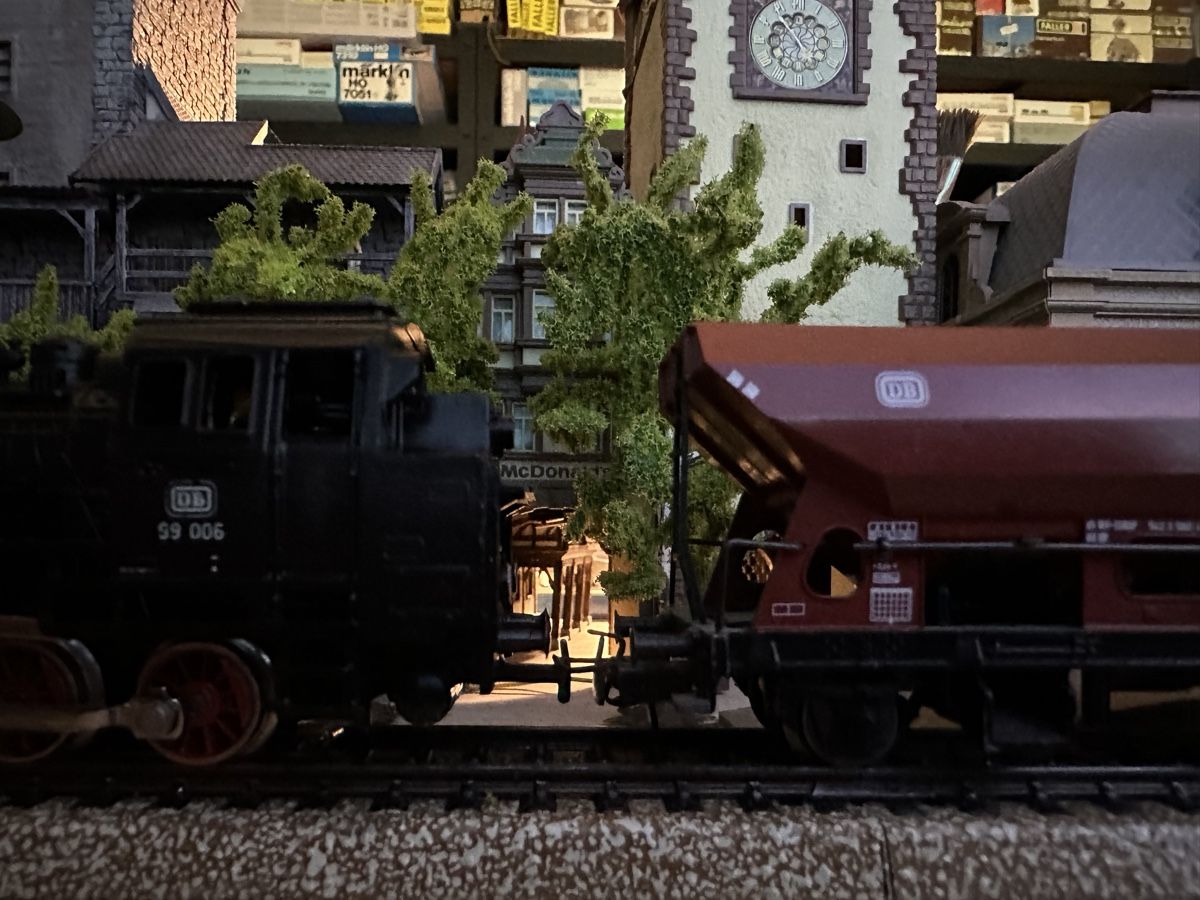 Märklin Modellini di ferrovie: Märklin 3009 DB BR 89 Güterzug – Usato da Lupsingen venduto da New-Haven 1
