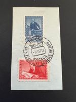 Russia / Sowjetunion 1957 - Mi-Nr. 2015/16 Briefteil (D14)