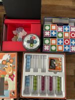 Lehrnspiele und Geschicklichkeitsspiel Kordinationsspiele