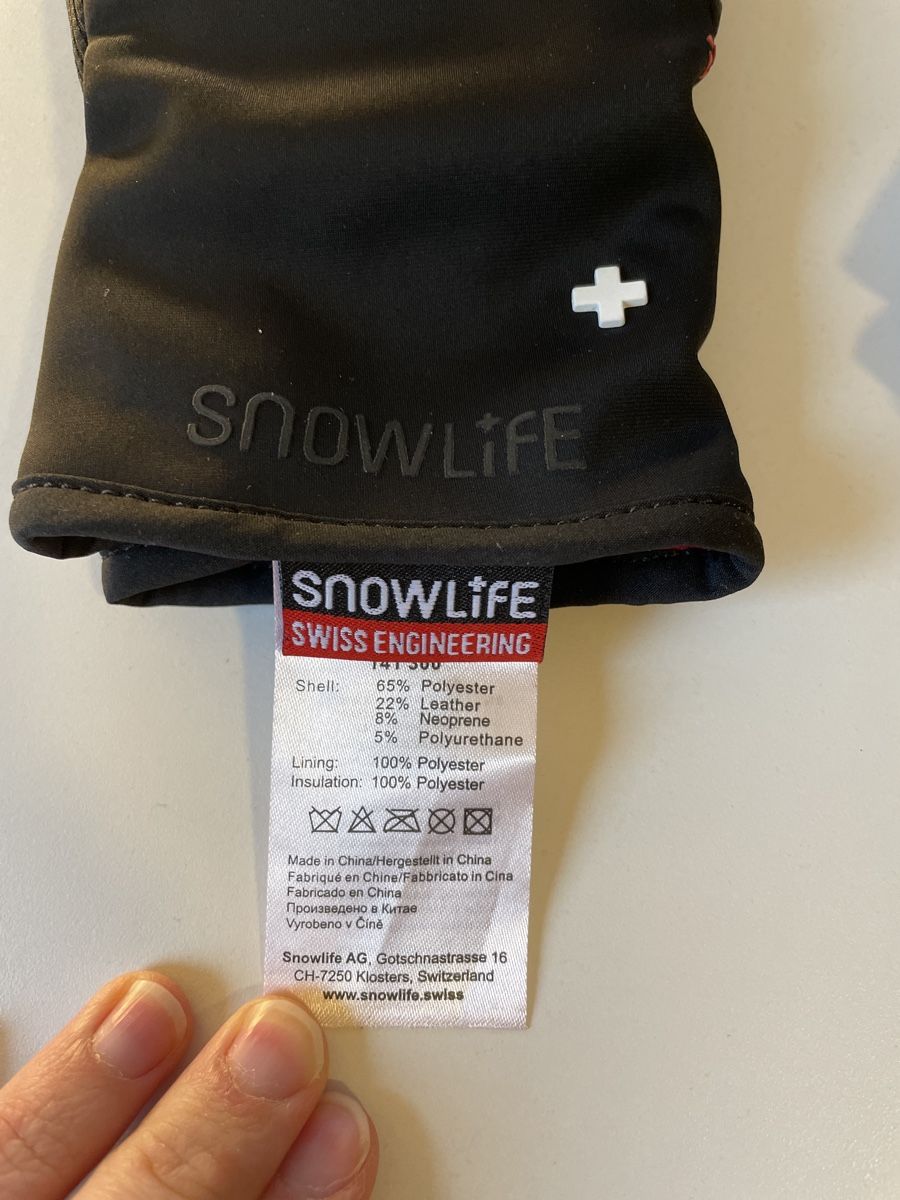 Snowlife Handschuhe & Handstulpen: BiOS Heizhandschuhe von Snowlife – Neu und originalverpackt aus Schmitten FR von Monei19 2
