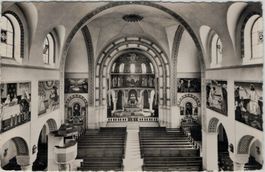 TG 1 Romanshorn Röm.-Kath. Kirche, Inneres 1949