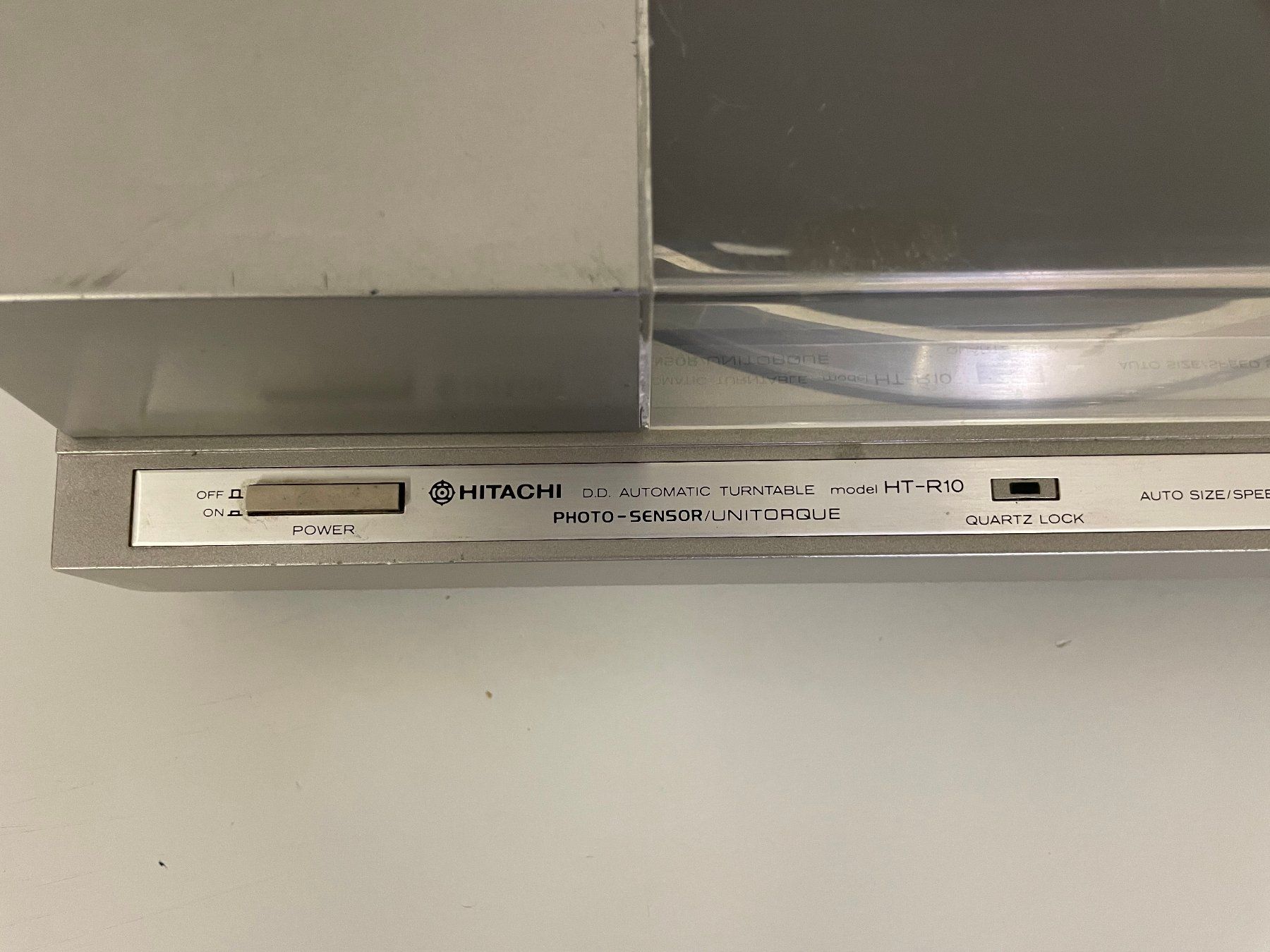 Hitachi Plattenspieler: platine  Hitachi HT-R10 – Gebraucht aus La Croix (Lutry) von netrajet 7