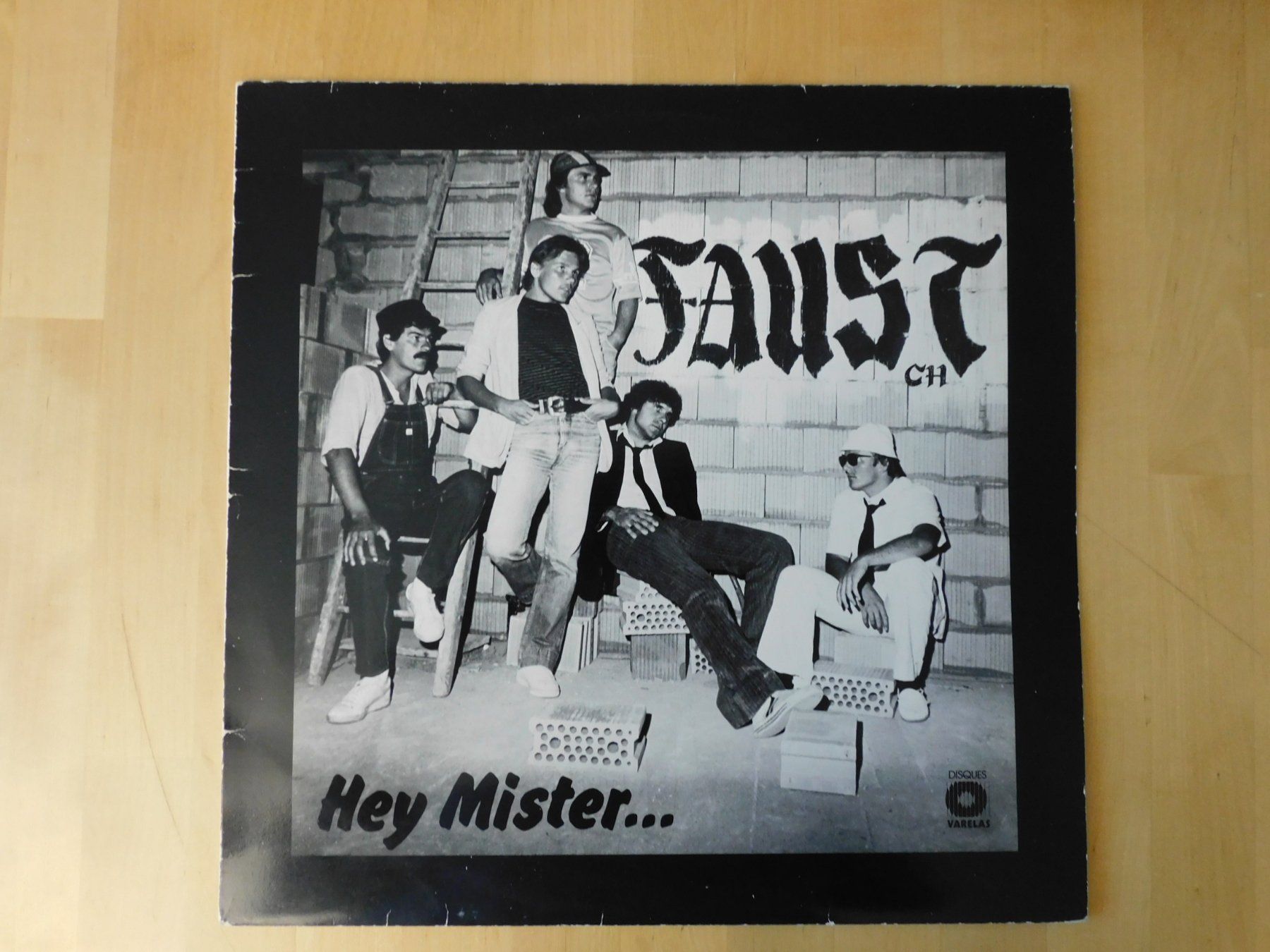 Dischi in vinile: Faust CH - Swiss Group - Schweizer Gruppe – Usato da Emmenbrücke venduto da Dickens