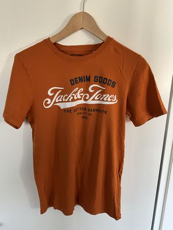 Jack&Jones T-Shirt, Orange, Gr. S - Top Zustand!