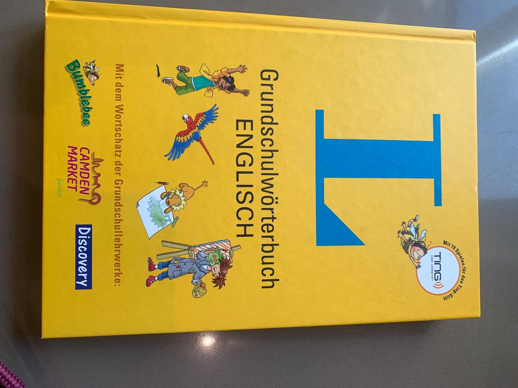 Libri: Grundschulwörterbuch Englisch – Usato da Zürich venduto da baby0022