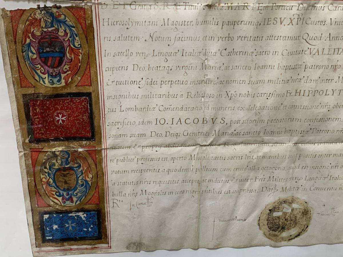 Dokumente: Dokument aus dem Jahr 1588 – Gebraucht aus Wolfhalden von SecondAntique 3