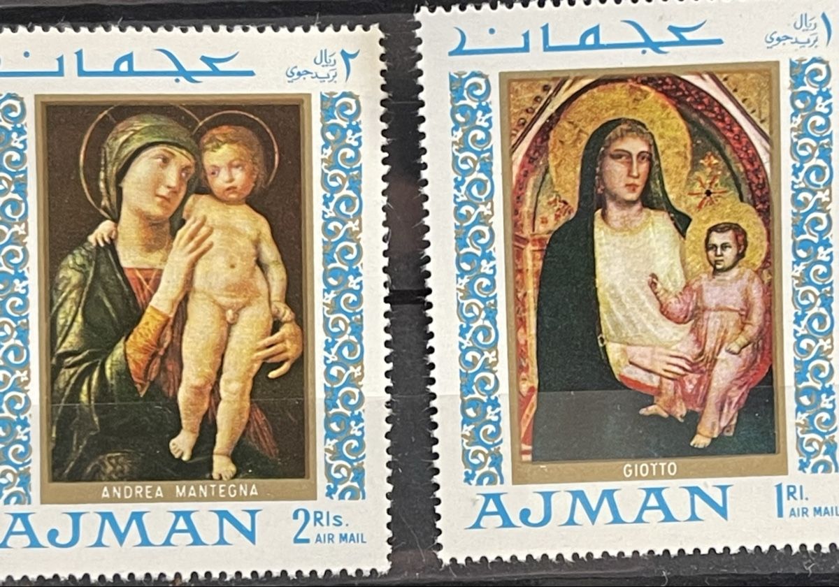 Tutti i francobolli: Briefmarken Ajman Botticelli 3 Ris. Air Mail, Top Zustand – Nuovo (secondo la descrizione) da Bern venduto da TamSham 2