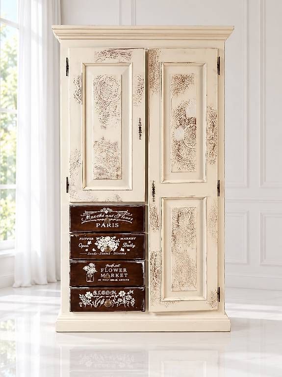 Armoires: Schrank shabby chic – D'occasion à Opfertshofen SH par pat_zk67