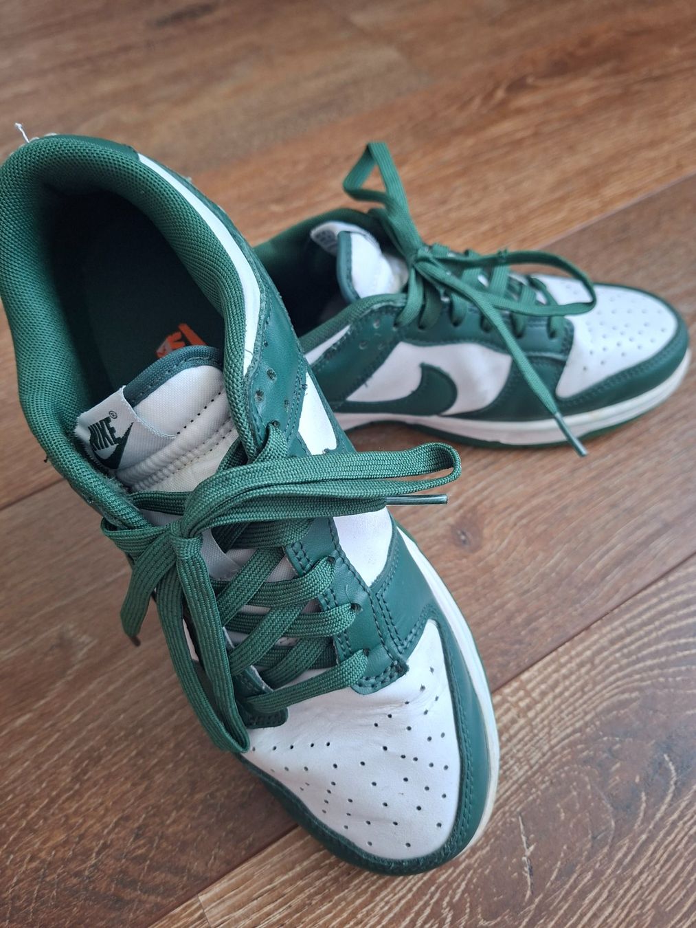 Nike Scarpe da uomo: Nike Dunk Low grün – Usato da Goldau venduto da demirocl 1