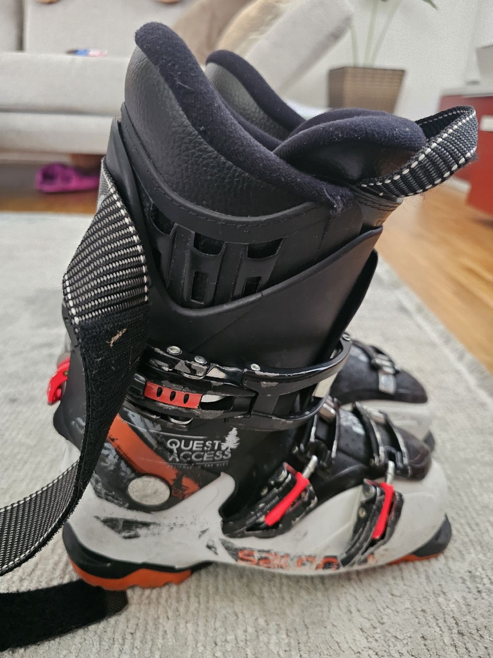 Salomon Scarpe per ragazzi: Salomon QST Access 70 T Gr. 24 – Usato da Rapperswil SG venduto da dslemer 2