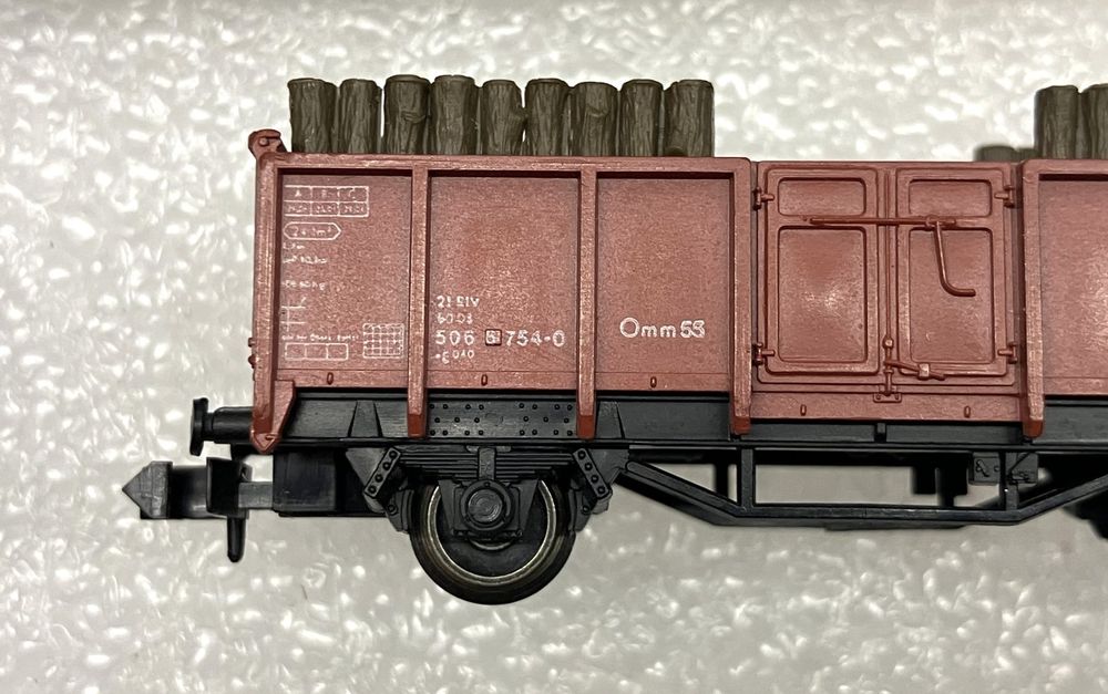 Modelleisenbahnen: N= 2x offene Güterwagen - 2x Selbstentladewagen SBB/DB/HOP – Gebraucht aus Thun von retoolinoo 2