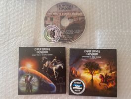3 x California Condor - One Minute before Midnight (Metal)
