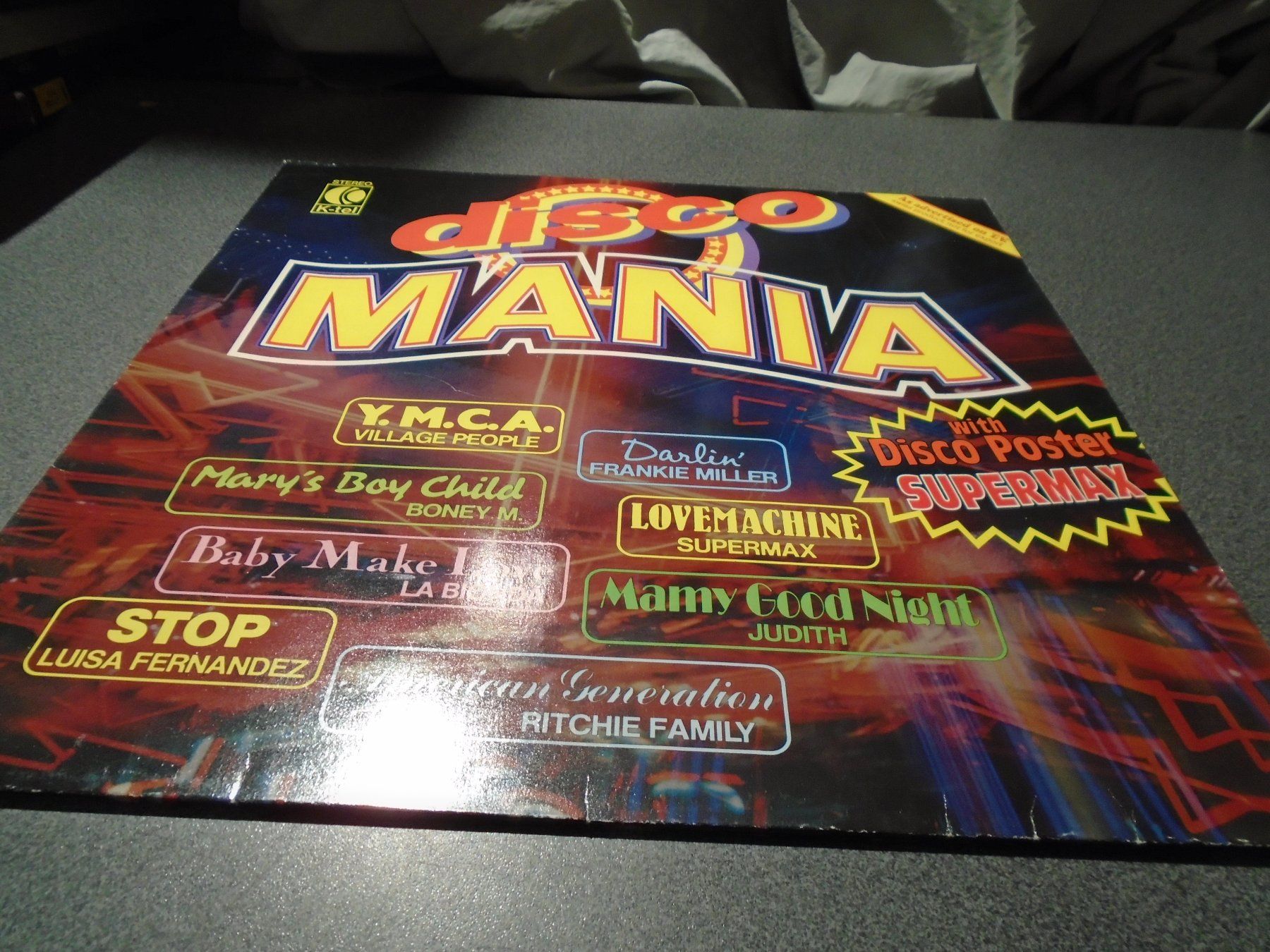 Dischi in vinile: Schallplatte Disco Mania, K-Tel – Usato da Zürich venduto da abraxas1291