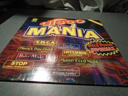 Schallplatte Disco Mania, K-Tel