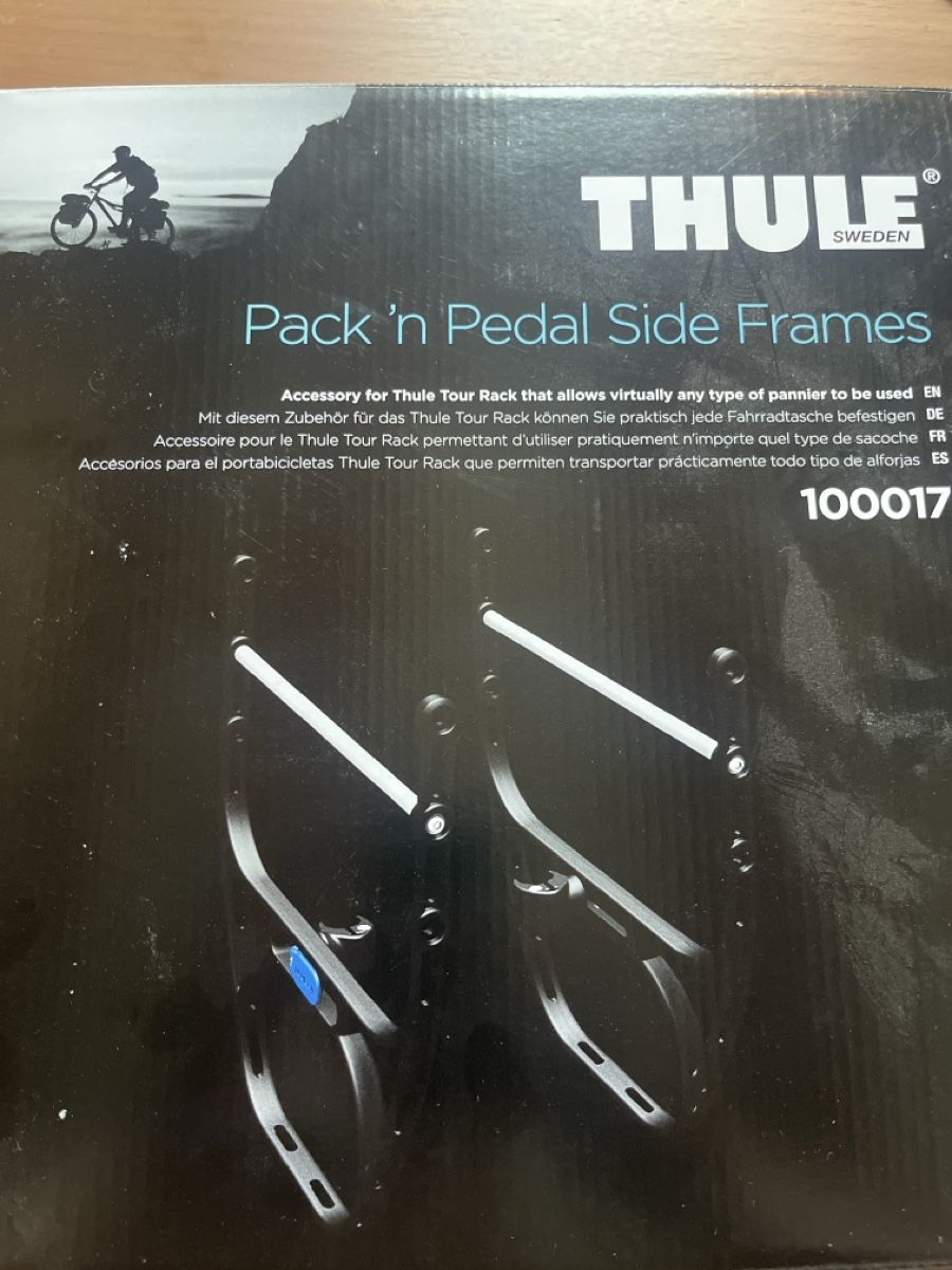 Thule Ersatzteile: Thule Pack 'n Pedal neuf – Neu (gemäss Beschreibung) aus Sion von Rouler