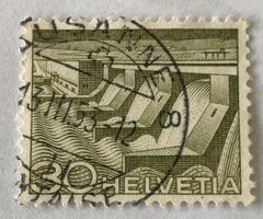 Nr.303 mit Vollstempel