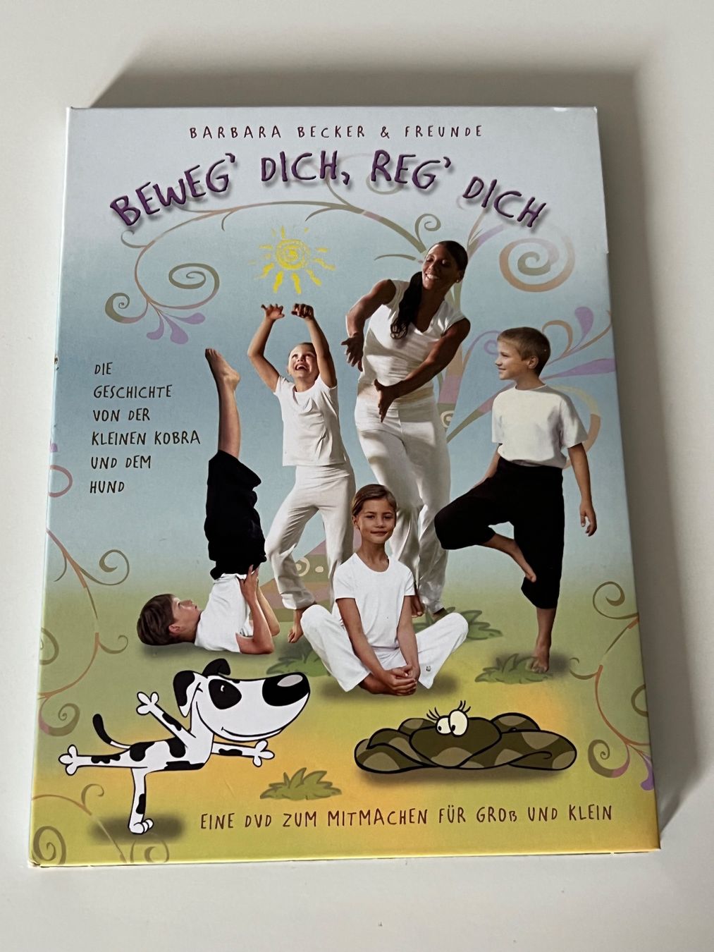 Tutti i DVDs: Kinder-Yoga DVD "Beweg' Dich, Reg' Dich" – Usato da Altstätten SG venduto da sheamus