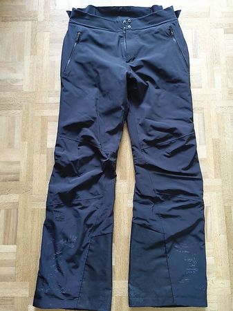 Lasse Kjus Skihose Herren Grösse 48/S, schwarz