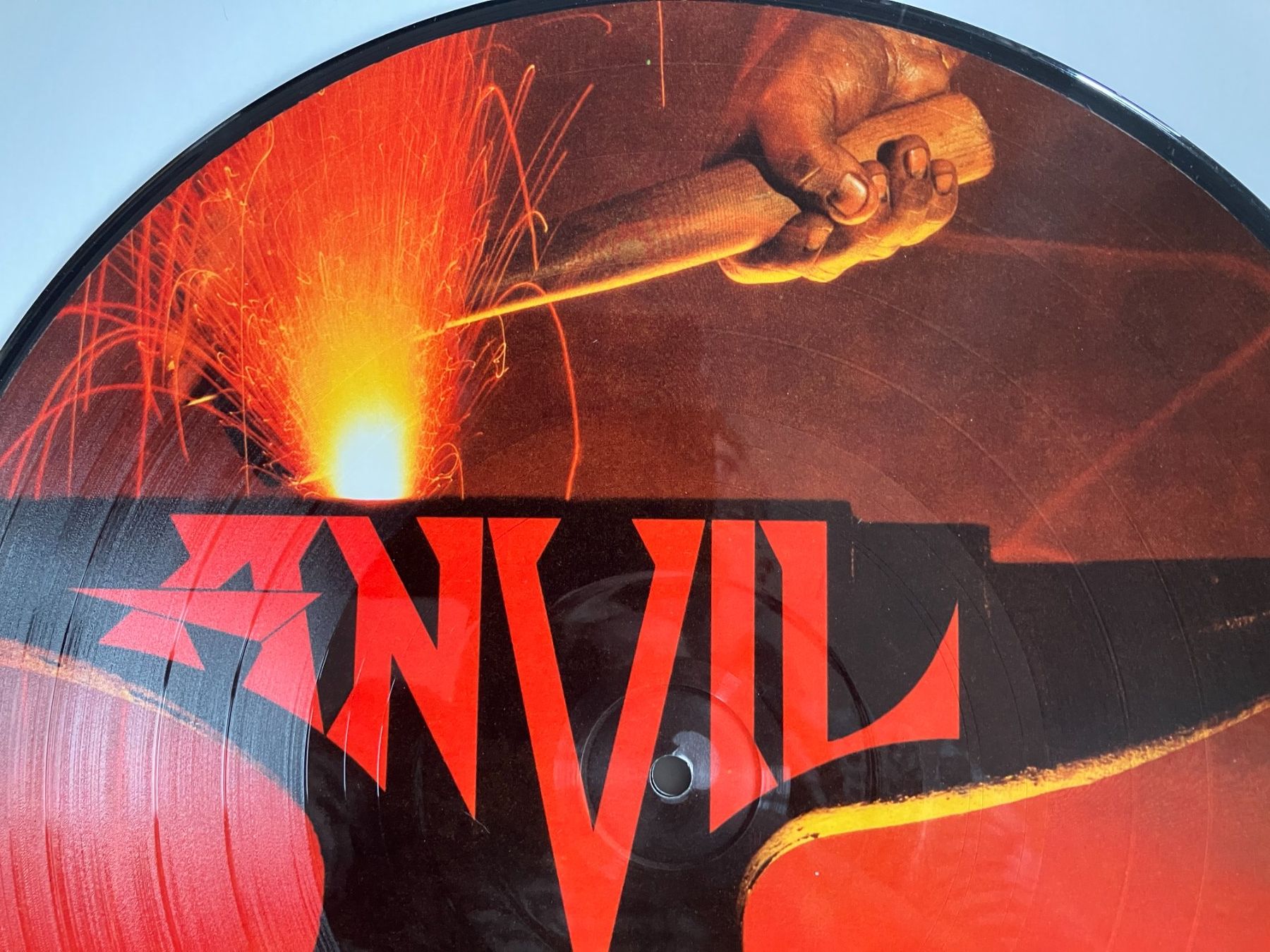Vinyles: Anvil – D'occasion à Aarwangen par Jukebox3 2