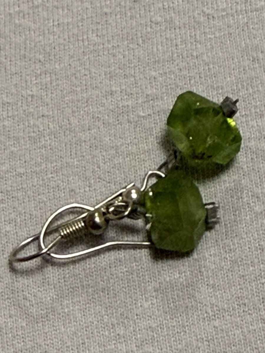 Orecchini pendenti & Orecchini a lobo: Peridot Ohrringe – Usato da Oberhof venduto da RealStone 7