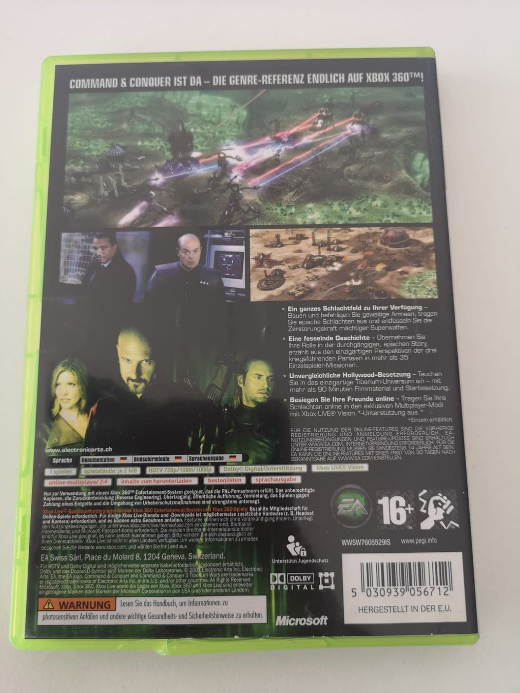 Giochi: Command & Conquer Tiberium Wars (XBOX 360) – Usato da Herisau venduto da Seyashop1 2