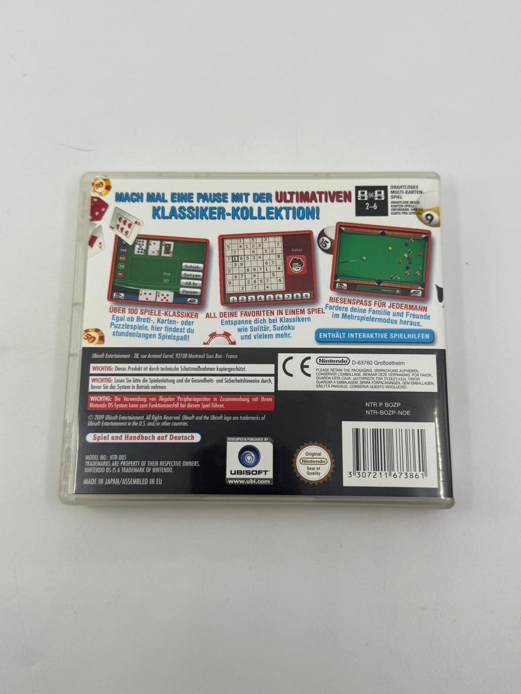 Giochi: 100 Klassiker (Nintendo DS) – Usato da Herisau venduto da Seyashop1 2