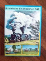 Ukrainische Eisenbahnen 1 und 2  - E. B. Leutwiler - DVD