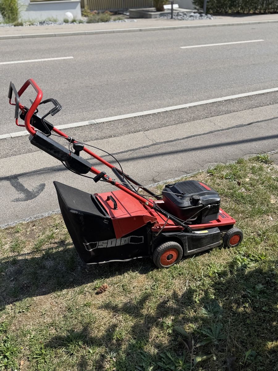 Tagliaerba: Solo 546 R Rasenmäher – Usato da Stein am Rhein venduto da pop_vwj8 1