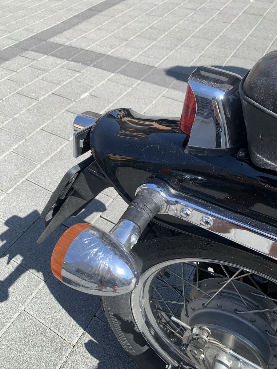 Honda Chopper: Honda CA 125 – Usato da Thalwil venduto da Cschoenhaerl 8