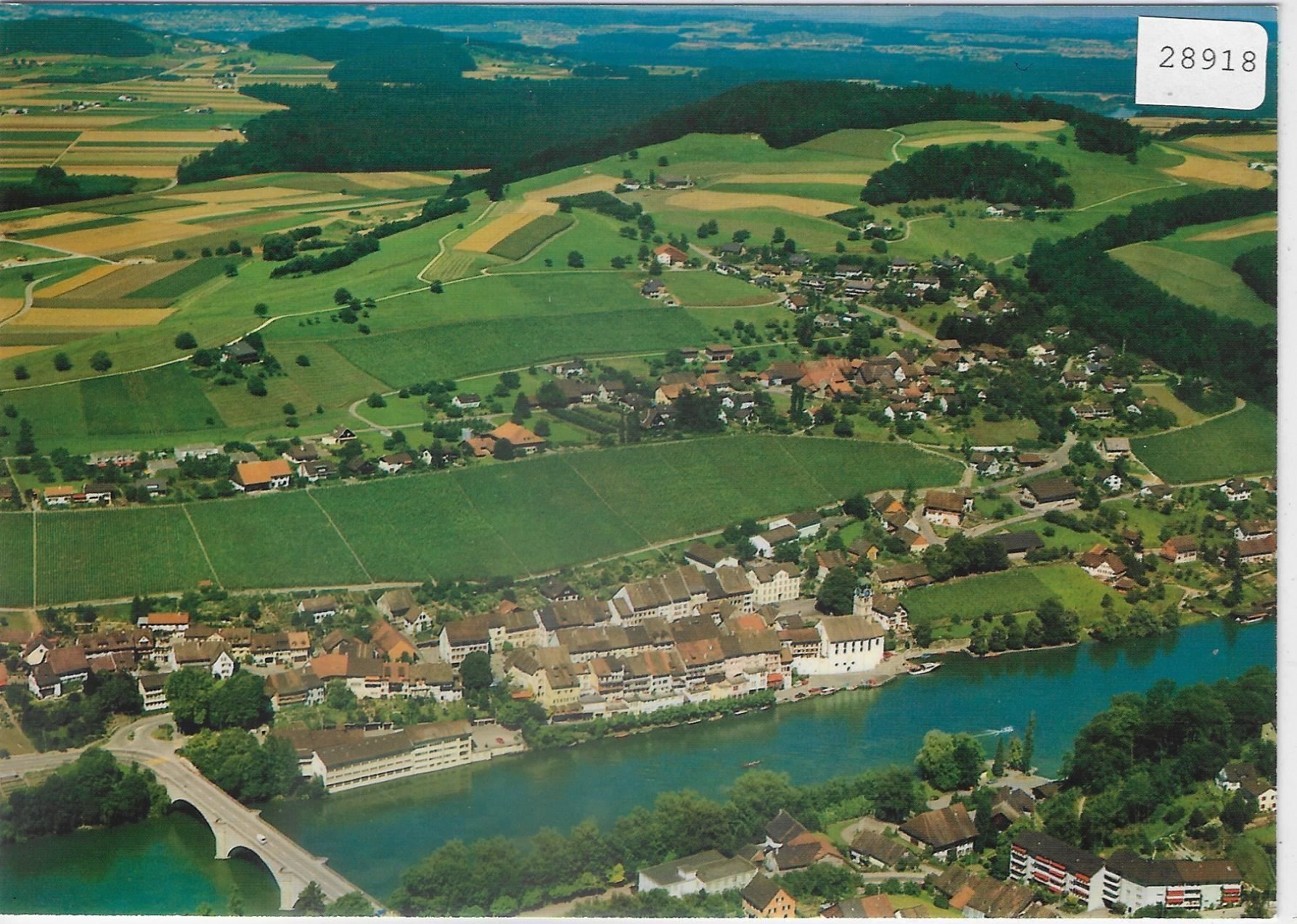 Ansichtskarten: Flugaufnahme - Eglisau ZH – Gebraucht aus Ettingen von Kartenplanet
