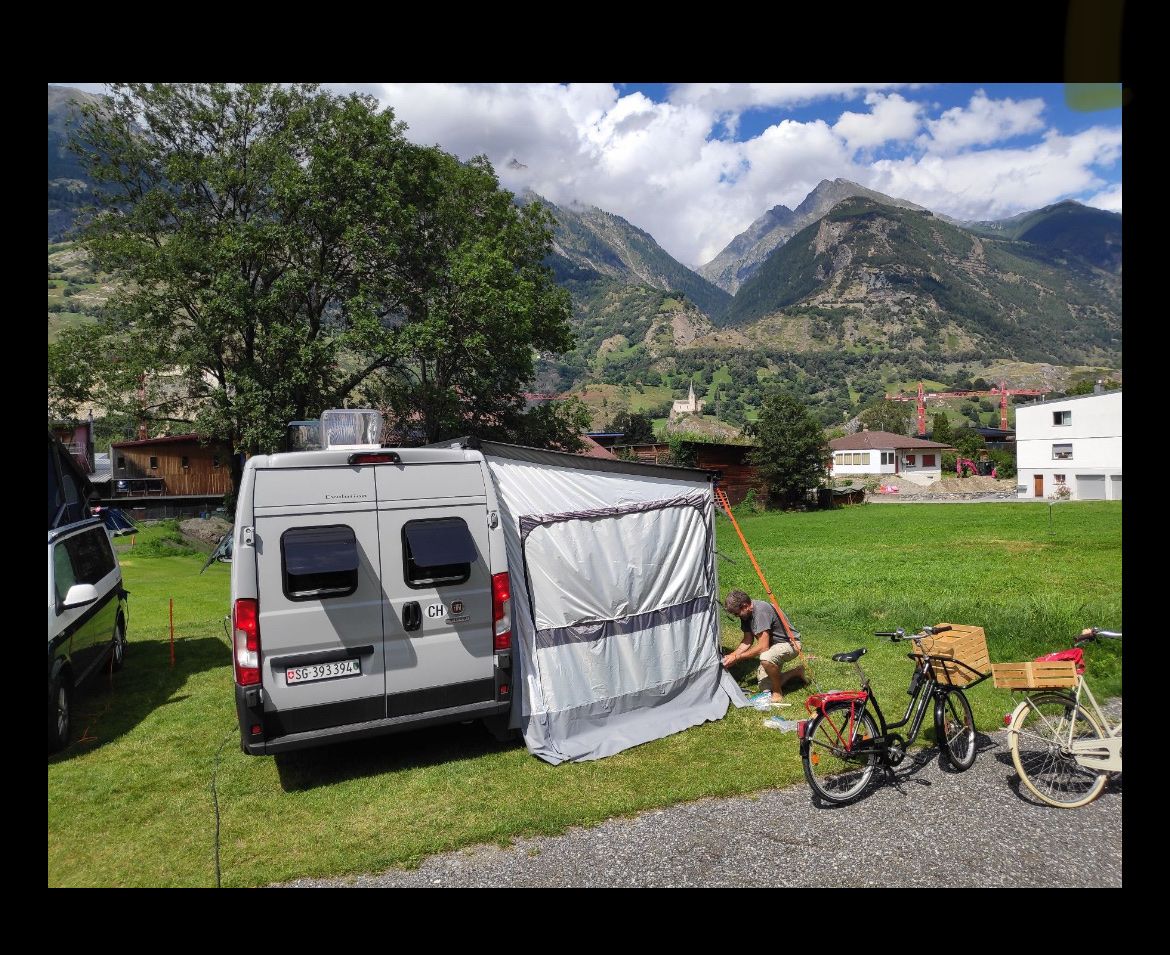 Fiamma Verande & Tende da sole: Fiamma Privacy room – Usato da Tavannes venduto da gazgaz07 1