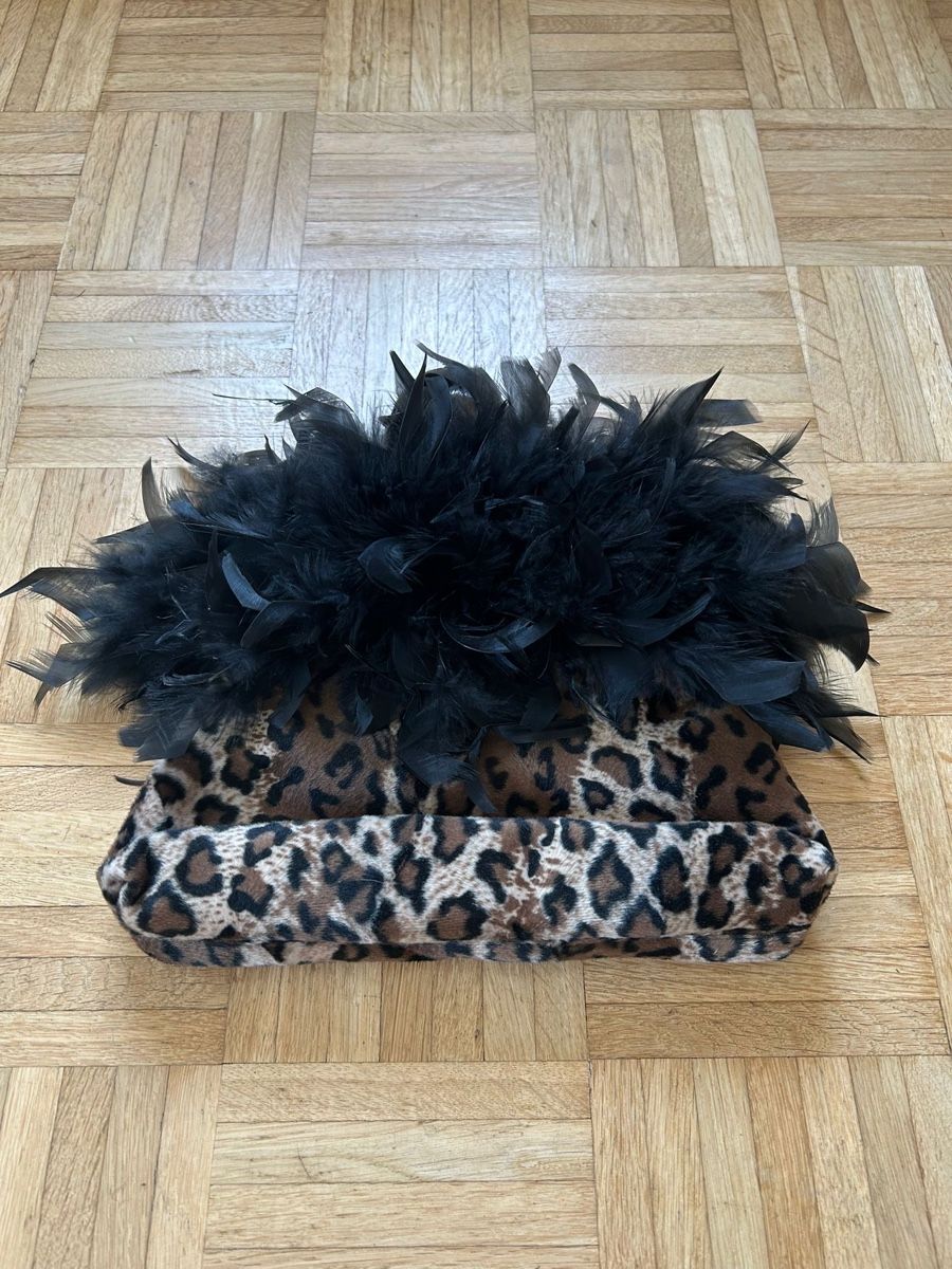 Borse da donna: Feder- Leo-Handtasche, Abendtasche- Party – Usato da Bern venduto da rah_fpy5