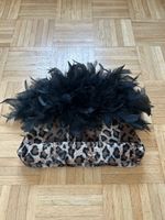 Feder- Leo-Handtasche, Abendtasche- Party