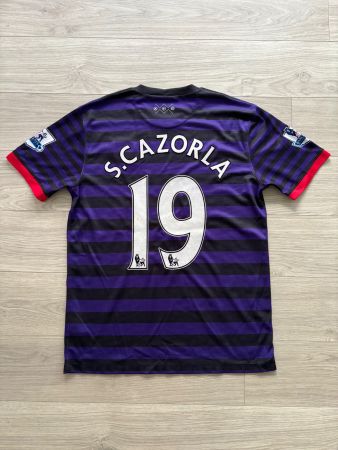 2012-13 Arsenal Away Shirt Cazorla #19 - (M)