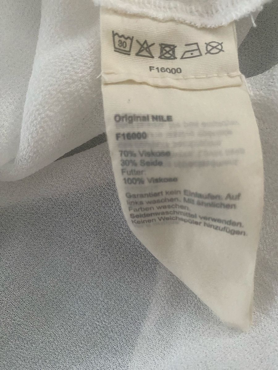 Nile Top: Nile chemise taille S – Usato da Brügg BE venduto da nou_8ht9 5