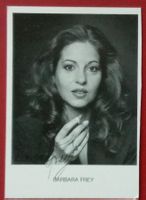 Barbara Frey Autogramm signiert Fotopostkarte 10x15cm
