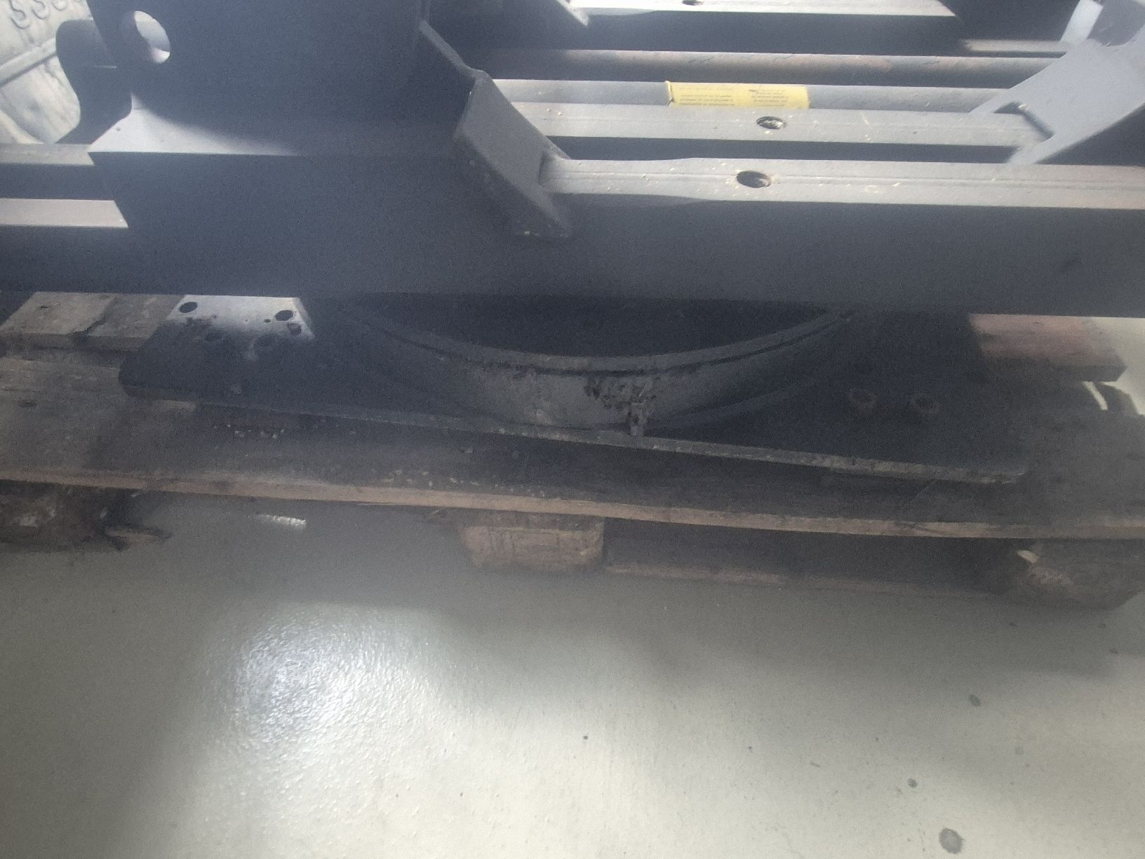 Pinze: Hydraulischer Gabelwender Palettengreifer für Stapler – Usato da Röthenbach i. E. venduto da 3538ScaniaR420 1